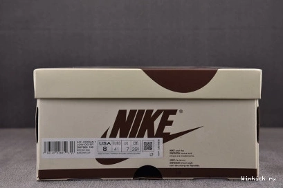 OG Travis Jordan 1 Scott Low Air x 0723